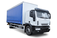 Car Hire Ryde - 18 Tonne Curtain Side Truck - Truck hire Ryde