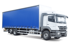 Car Hire Ryde - 26 Tonne Curtain Side Truck - Truck hire Ryde