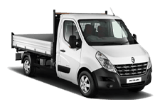 Car Hire Ryde - 3.5 Tonne Tipper Transit Truck - Truck hire Ryde