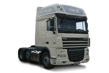 Car Hire Ryde - 44 Tonne Sleeper Truck - Truck hire Ryde