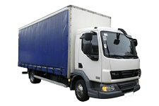 Car Hire Ryde - 7.5 Tonne Curtain Side Truck - Truck hire Ryde