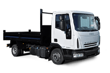 Car Hire Ryde - 7.5 Tonne Tipper Truck - Truck hire Ryde
