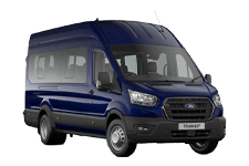 Car Hire Ryde - Ford 17-Seater Minibus - Minibus hire Ryde