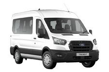 Car Hire Ryde - Ford Minibus - Accommodates 12 Passengers - Minibus hire Ryde
