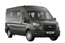 Car Hire Ryde - Ford Minibus with Seating for 15 - Minibus hire Ryde