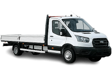 Car Hire Ryde - Ford Transit Dropside Van - Van hire Ryde