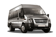 Car Hire Ryde - Special Ford Minibus LITE - Accommodating 17 - Minibus hire Ryde